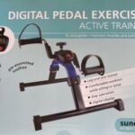 Pedal Exerciser w/pedometer