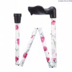 Arthritis Grip Cane - Folding