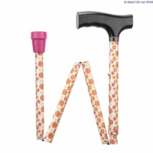 Folding Adjustable Walking Sticks