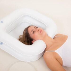 Atlantis Deluxe Inflatable Shampoo Ring