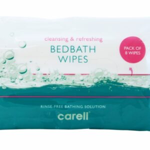 Carell Bed Bath Wipes