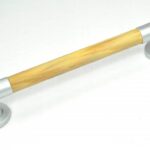 Wood Effect Fluted Grab Rail