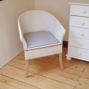 Basketweave Commode Chair
