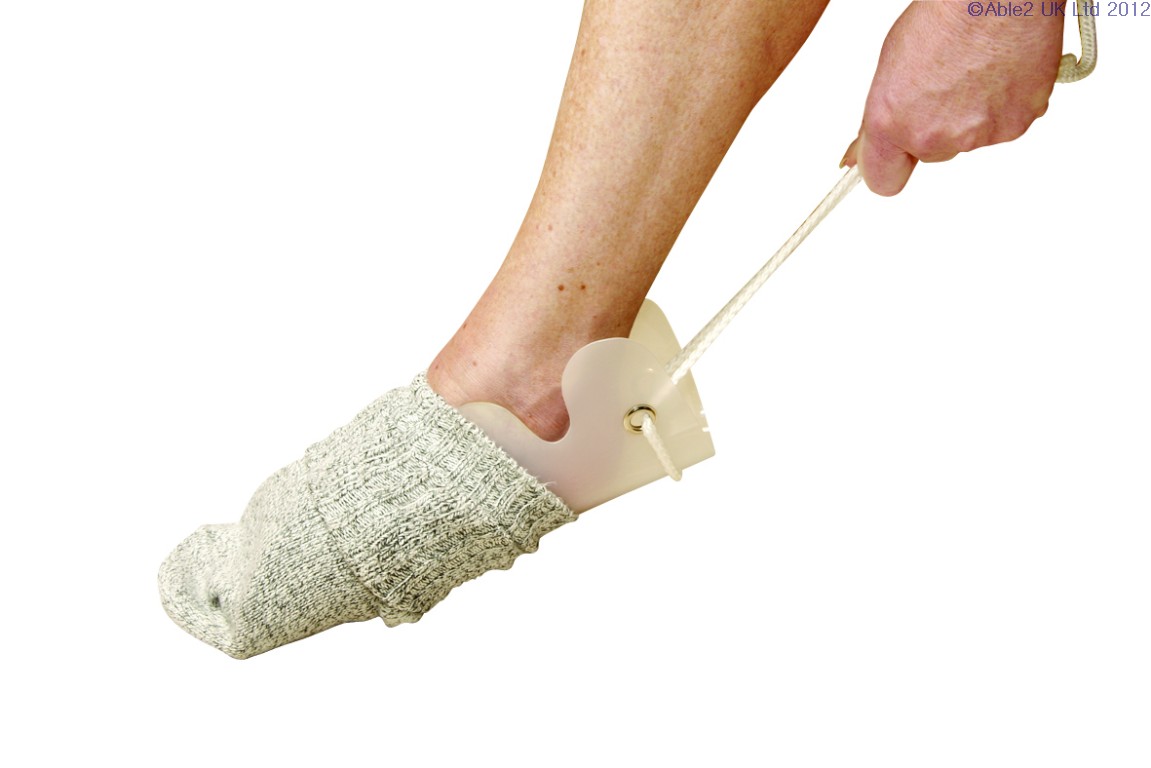 Socking Cook Sock/Socking Aid - Active Mobility ~ Weymouth & Dorchester