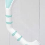Prima Grab Rail - Mint - Angled