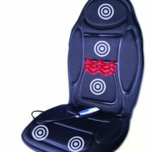 Heated Back & Seat Massager