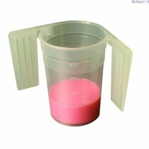 Feeding Cup with Long Spout & Handle