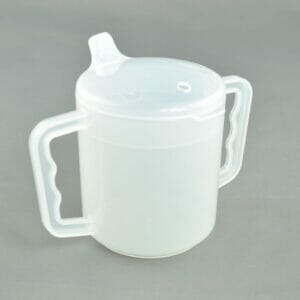 Two Handled Mug with spout