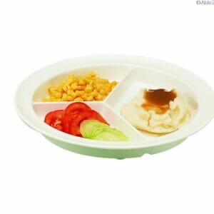 GripWare Partitioned Scoop Dish