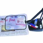 Magnifier on Stand