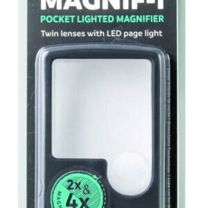Pocket LED Magnifier